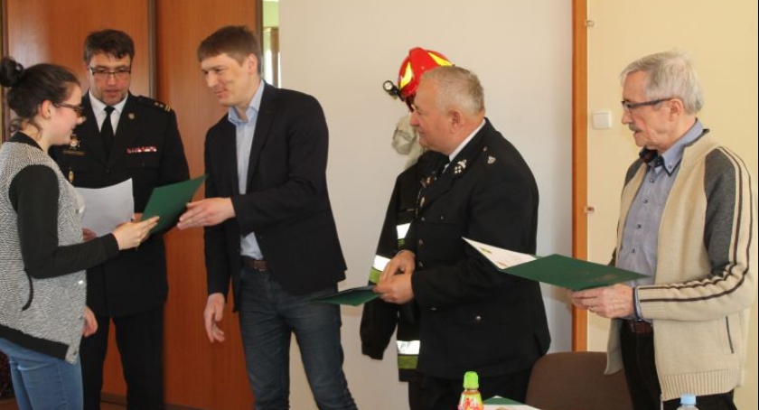 Eliminacje turnieju wiedzy pożarniczej