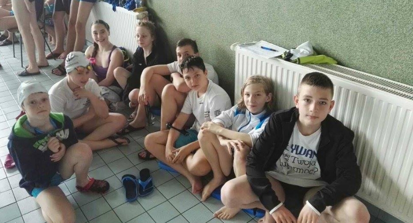 Przyjazne Wody  z kolejnymi krążkami