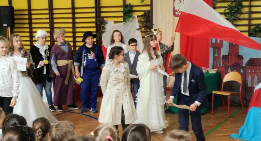 Szkolne uroczystości patriotyczne