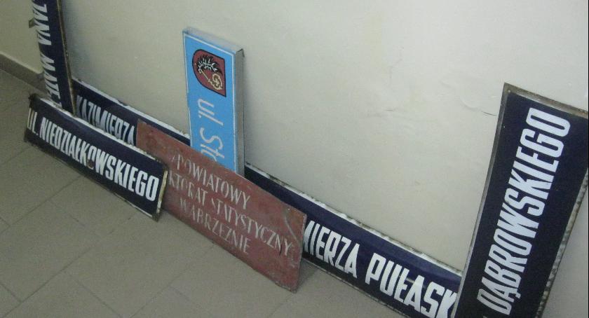 Galeria z nazwami ulic