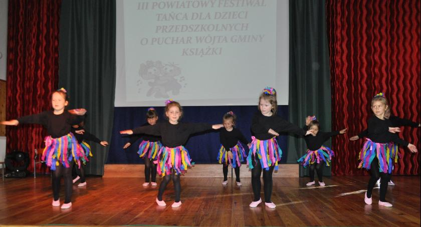 Przedszkolaki tańcowały