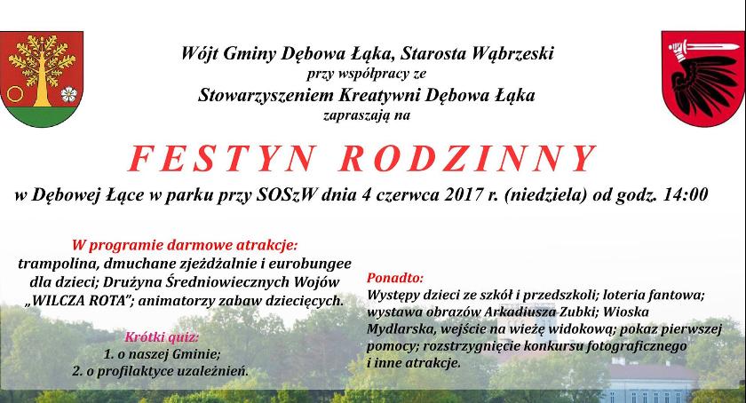 Zaproszenie na festyn