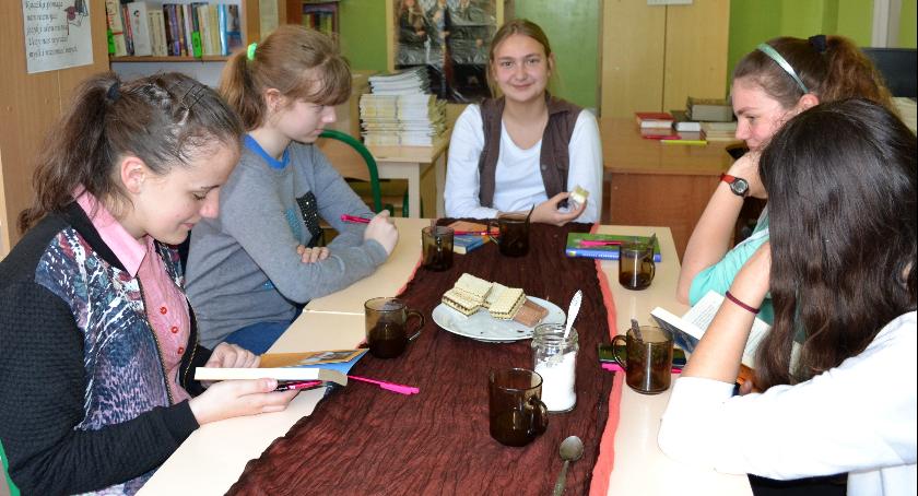 Dyskutują o książkach 