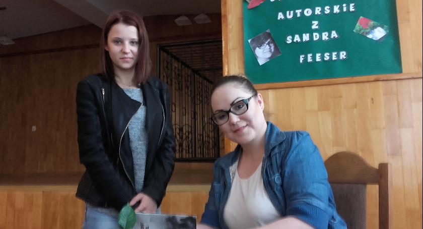 Spotkanie z pisarką 