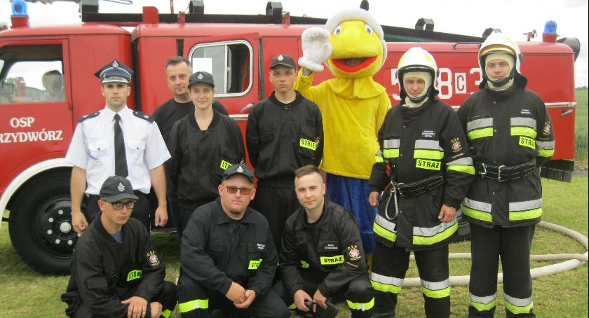 Rodzinny piknik w Przydworzu