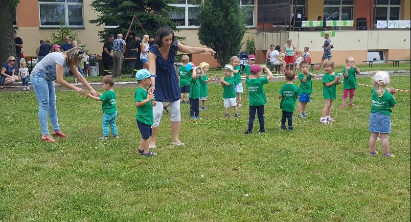 Piknik dla rodzin przedszkolaków