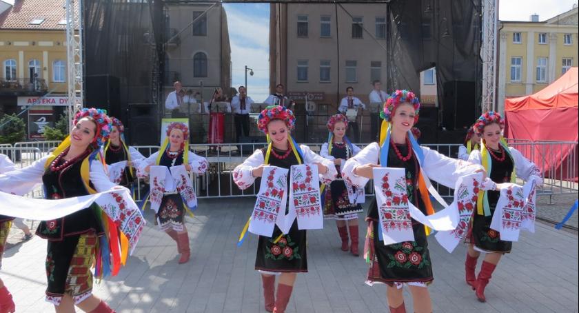 Ukraiński folklor w Wąbrzeźnie