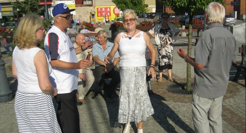 Taniec w plenerze 