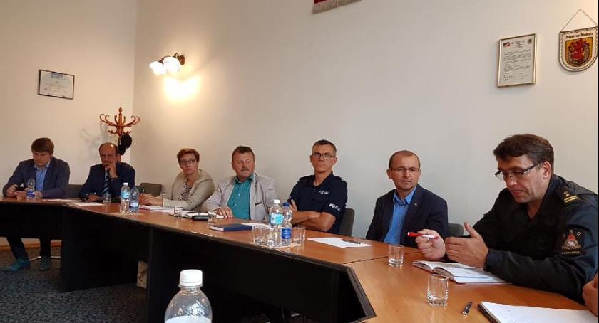 Razem o bezpieczeństwie w powiecie wąbrzeskim