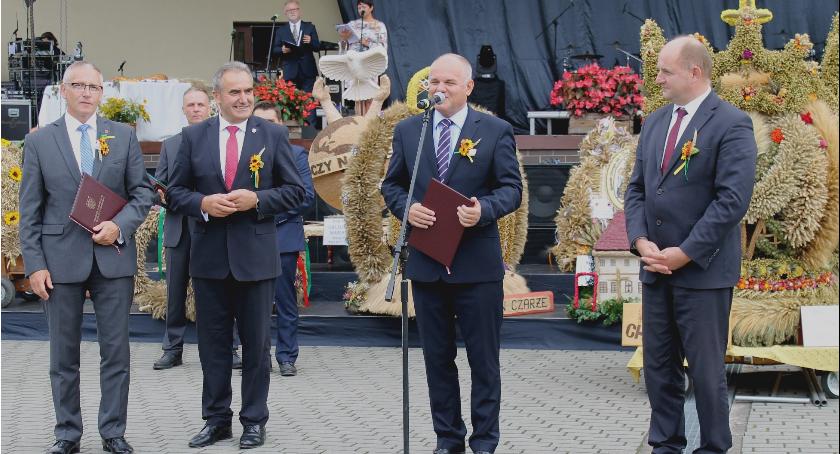 Za rok dożynki wojewódzkie