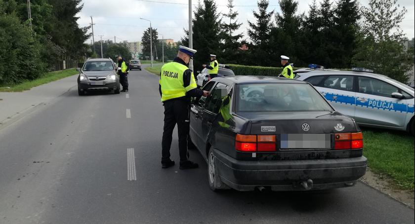 Policja apeluje  – Piłeś? Nie jedź!