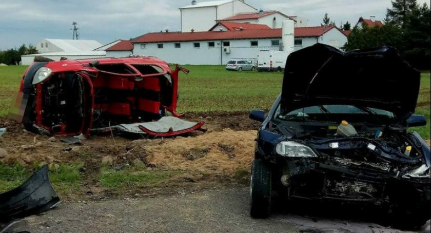 Straciła prawko po wypadku w Czaplach