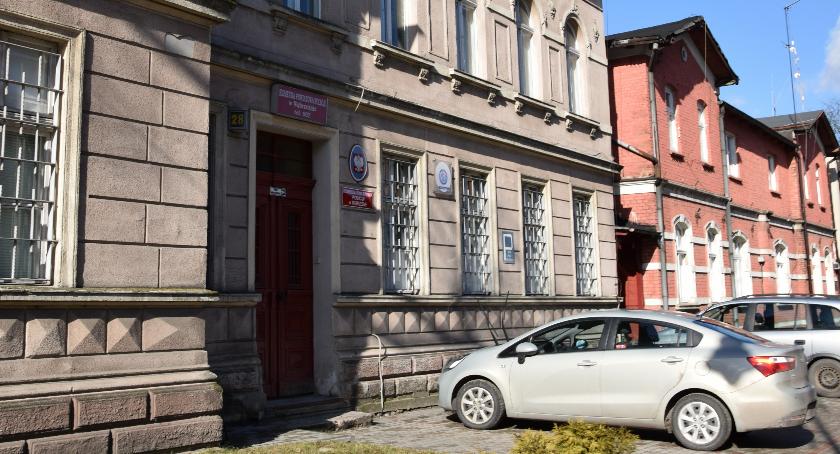 Policjanci w nowym miejscu
