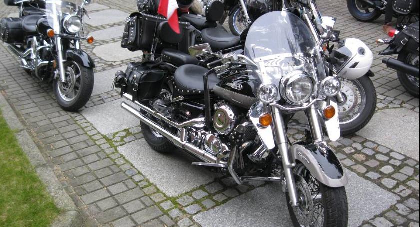 Motocykle do garażu 