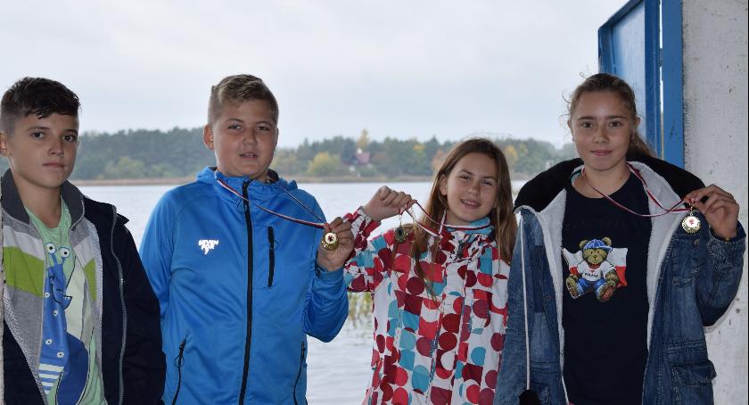 Żeglarze z wąbrzeskiej sekcji LOK pożegnali jezioro
