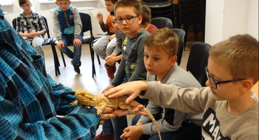 Uczniowie z Dębowej Łąki poznają świat