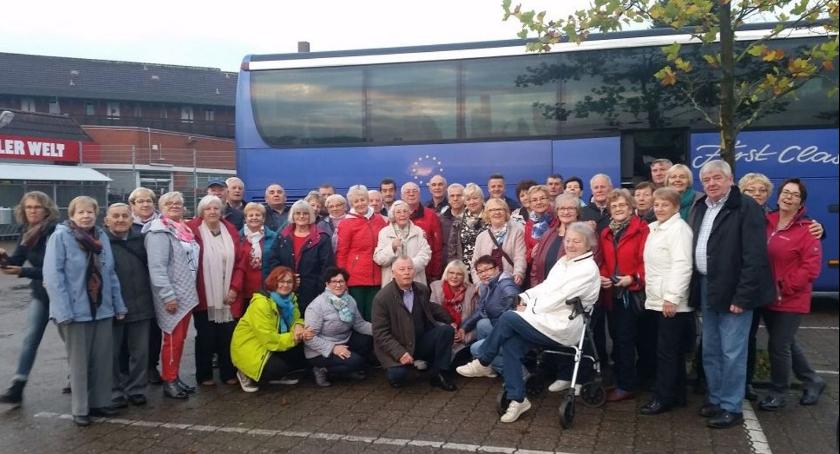 Wąbrzescy seniorzy odwiedzili partnerskie Syke