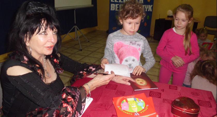 Elżbieta Bednarczyk odwiedziła powiatowe biblioteki 