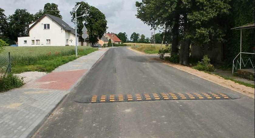 Nowa droga cieszy mieszkańców gminy Ryńsk