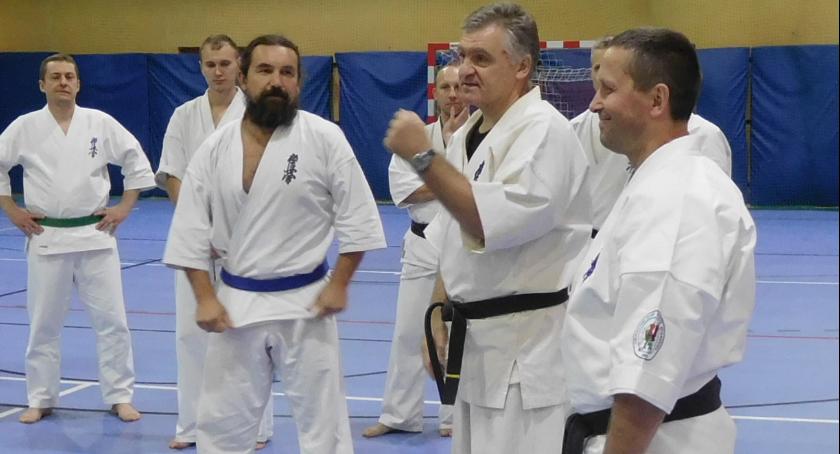 Seminarium karateków Wąbrzeskiego Klubu Sportów i Sztuk Walki