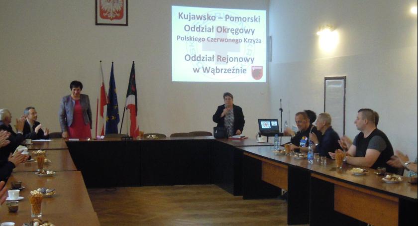 Klub honorowych krwiodawców w Wąbrzeźnie