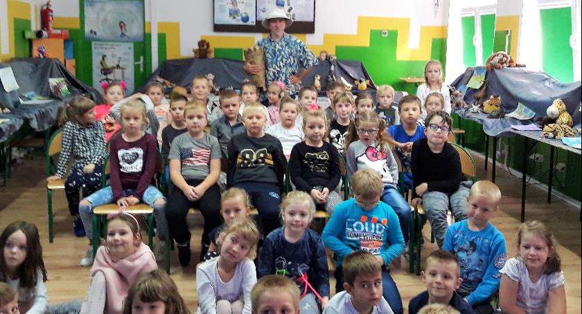 Pogotowie Kazikowe w SP nr 3 w Wąbrzeźnie