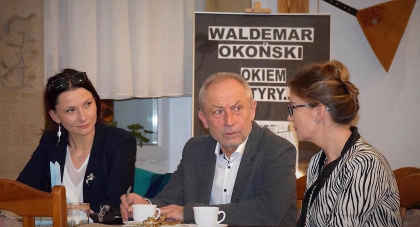 Wizja świata z satyrycznym akcentem