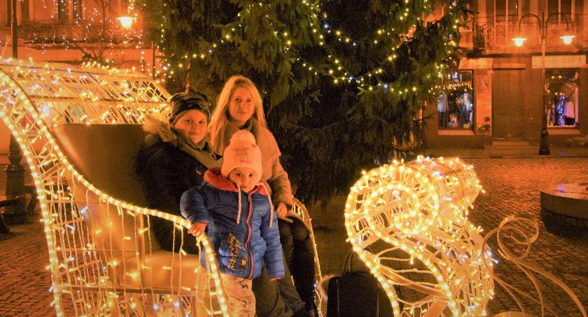 Wąbrzeźno świątecznie rozświetlone
