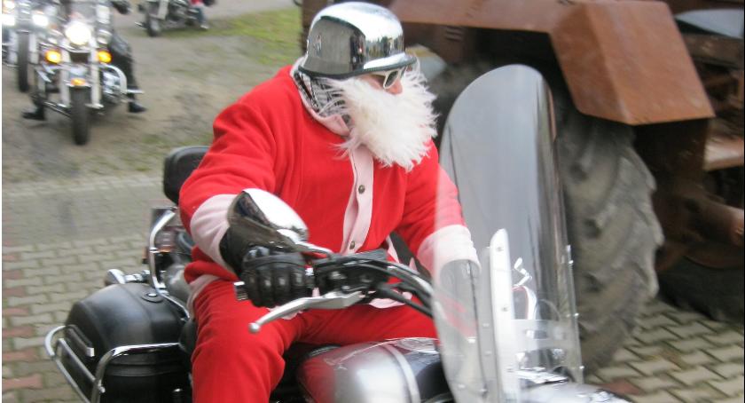 Święty na motorze 