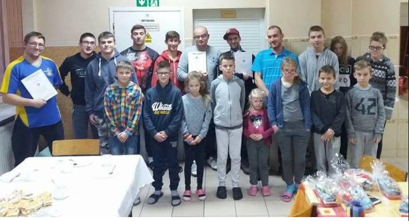 Piękny gest kibiców Unii Wąbrzeźno