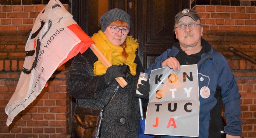Wąbrzeźno na mapie protestów