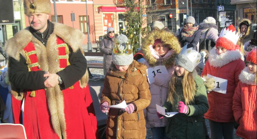 Orszak Trzech Króli w Wąbrzeźnie