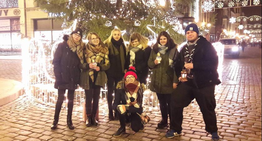 Harcerze z Myśliwca i Wąbrzeźna świątecznie 