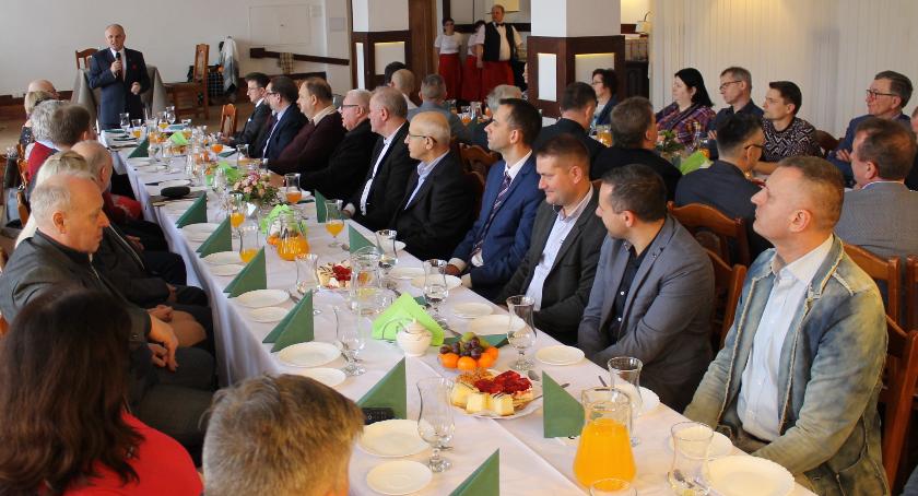 Noworoczne spotkanie  z przedsiębiorcami