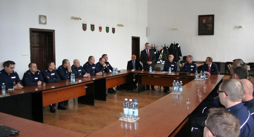 Roczna odprawa wąbrzeskich policjantów