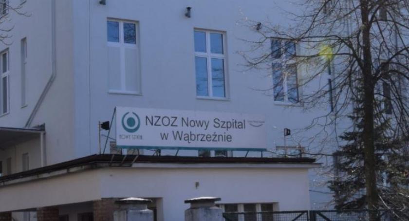 Pacjenci o wąbrzeskim szpitalu