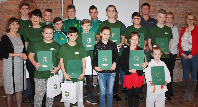 Gmina Płużnica doceniła sportowców 