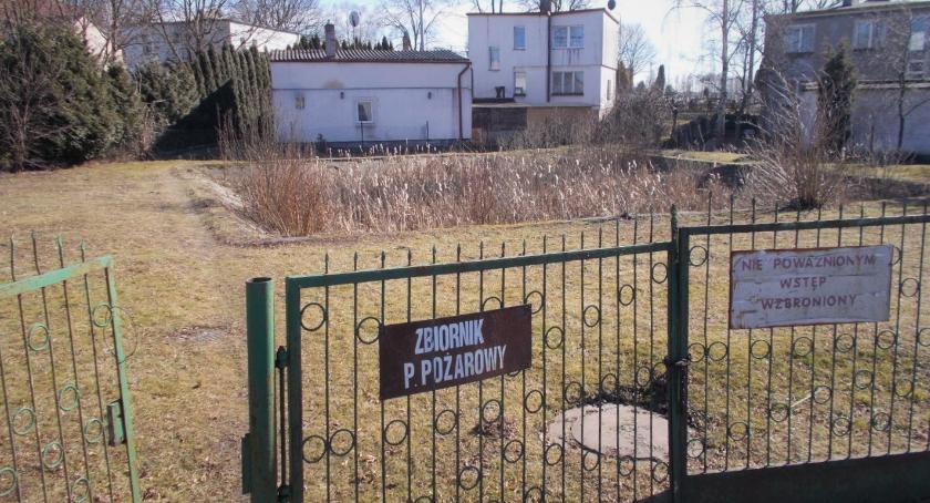 Był zbiornik, będzie park