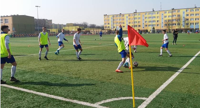 Inauguracja młodzików Unii Wąbrzeźno