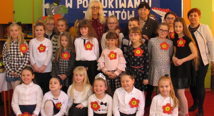 Znaleźli recytatorskie talenty