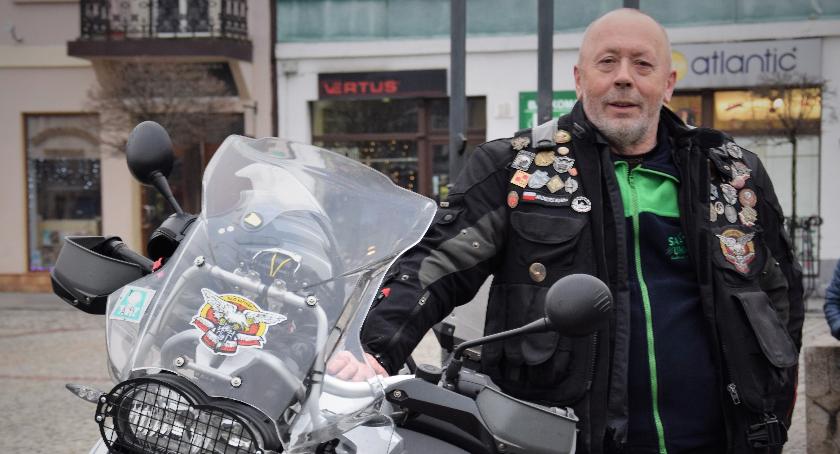 Motocykliści wyruszą śladami ojca Bernarda