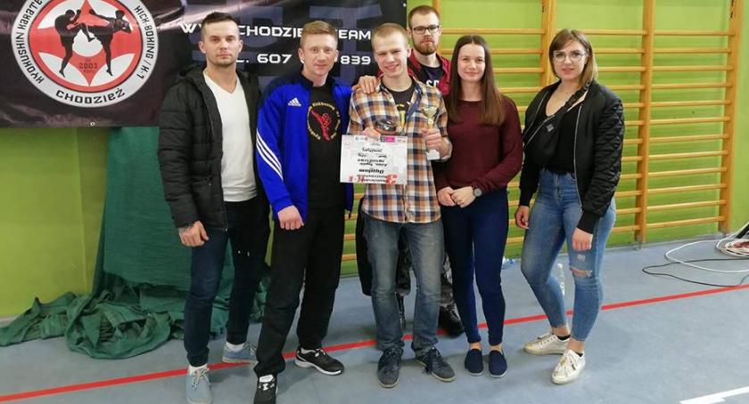 Sukces Łukasza z Wąbrzeskiego Klubu Sportowego