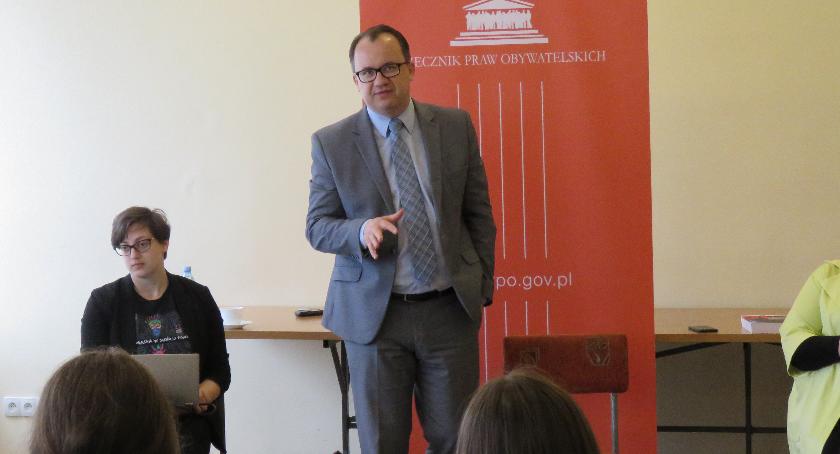 Adam Bodnar odwiedził gminę Płużnica