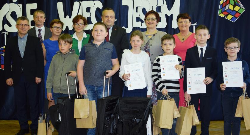 Królowa nauk w wąbrzeskiej „dwójce”