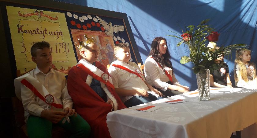 Lekcja nowoczesnego patriotyzmu w Zieleniu