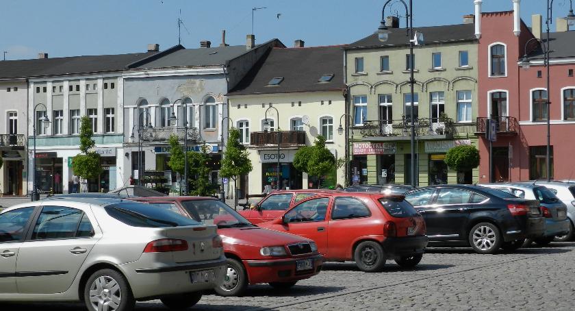 Tańsze parkingi w Wąbrzeźnie