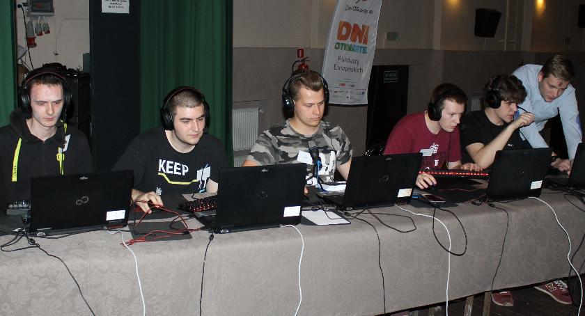 E-sport zawitał do Wąbrzeźna