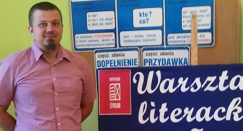 Ćwiczyli warsztat literacki