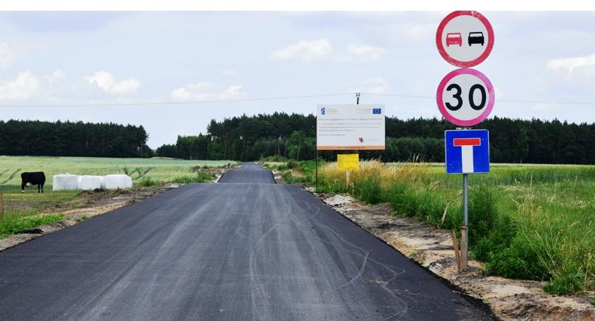 Prace drogowe postępują
