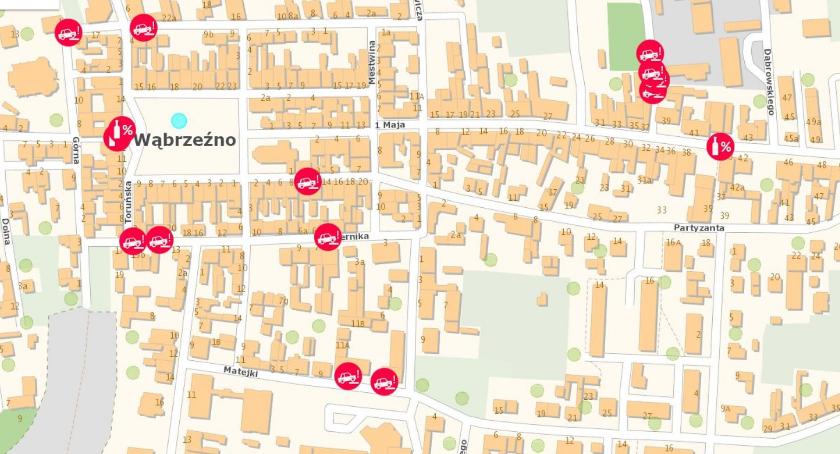 Co mieszkańcy zgłaszają policji?